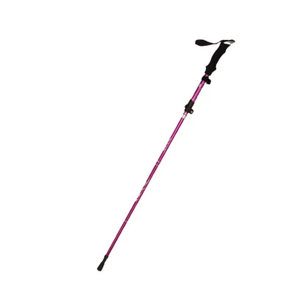 1 Piece Tanerdd Trekking / Hiking Poles Purple 110 cm - 145 cm