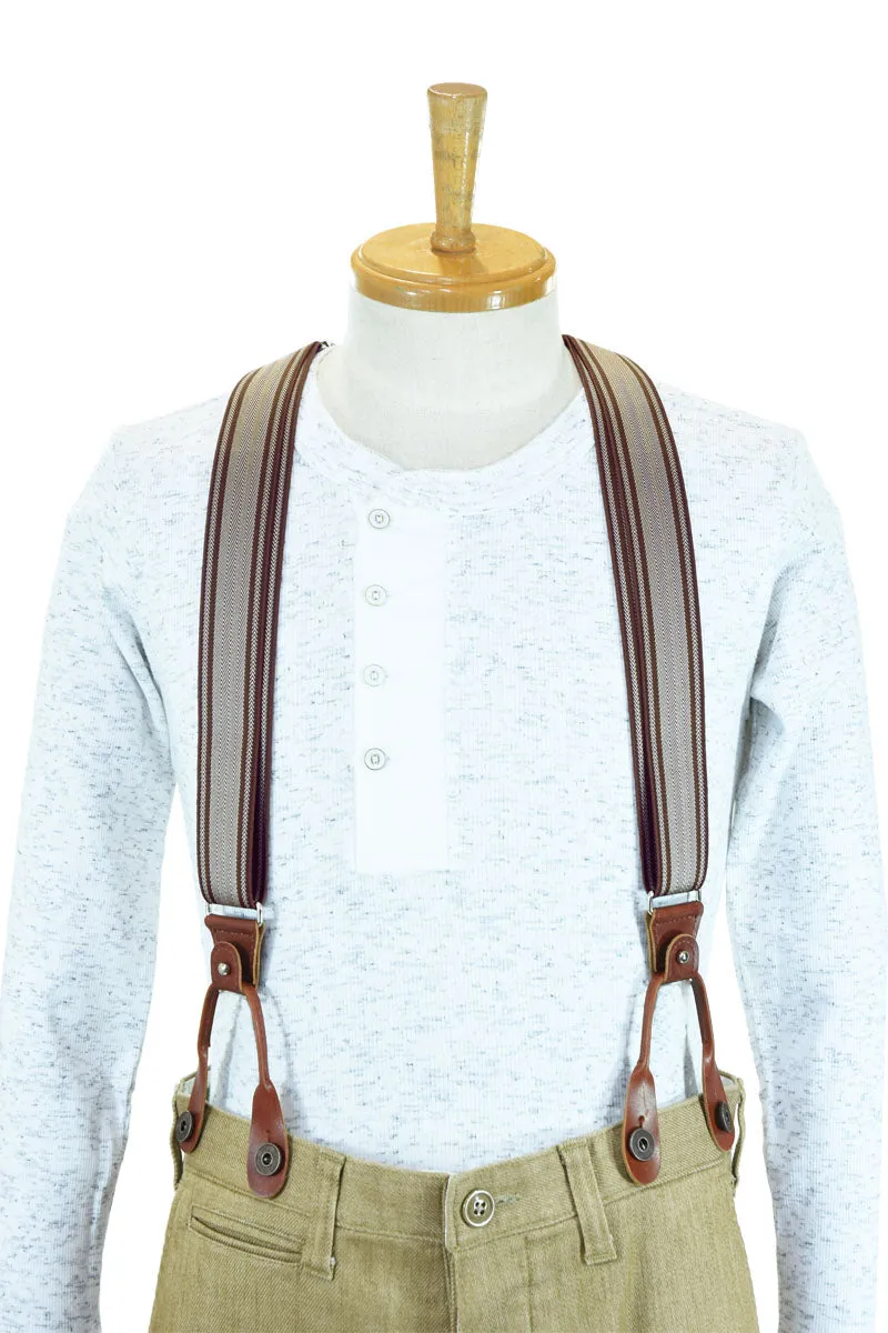2Way Type Stripe Suspenders