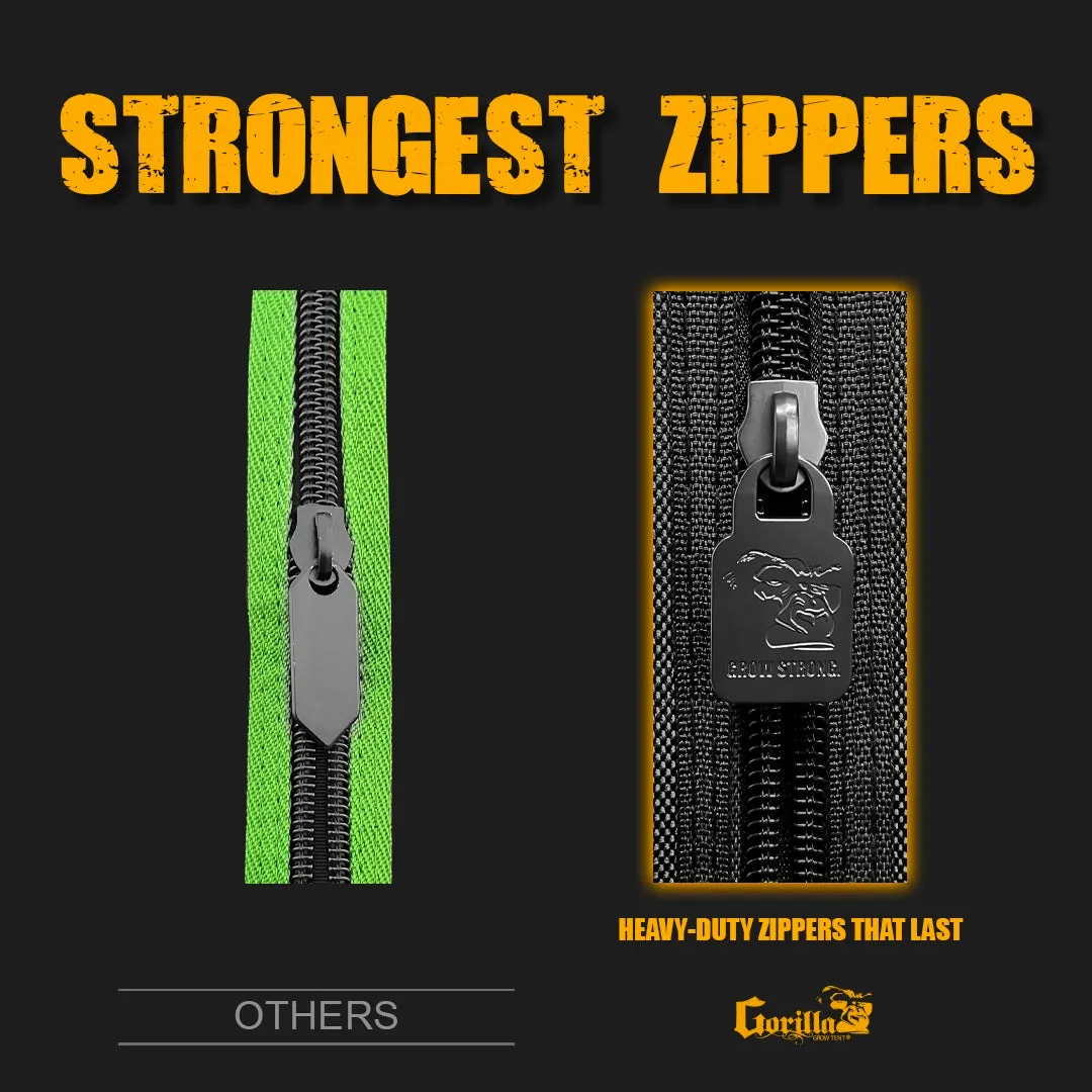 2x2.5 All New Grow Tent Kit - SuperPonics 8
