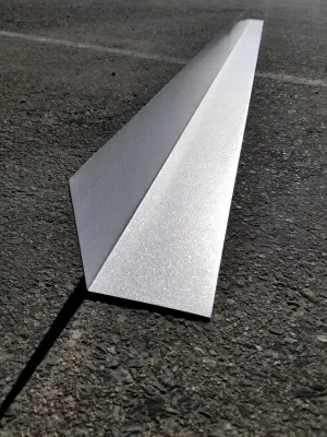4" x 4" Corner Angle Trim - BARE ($2.75 Per Foot)