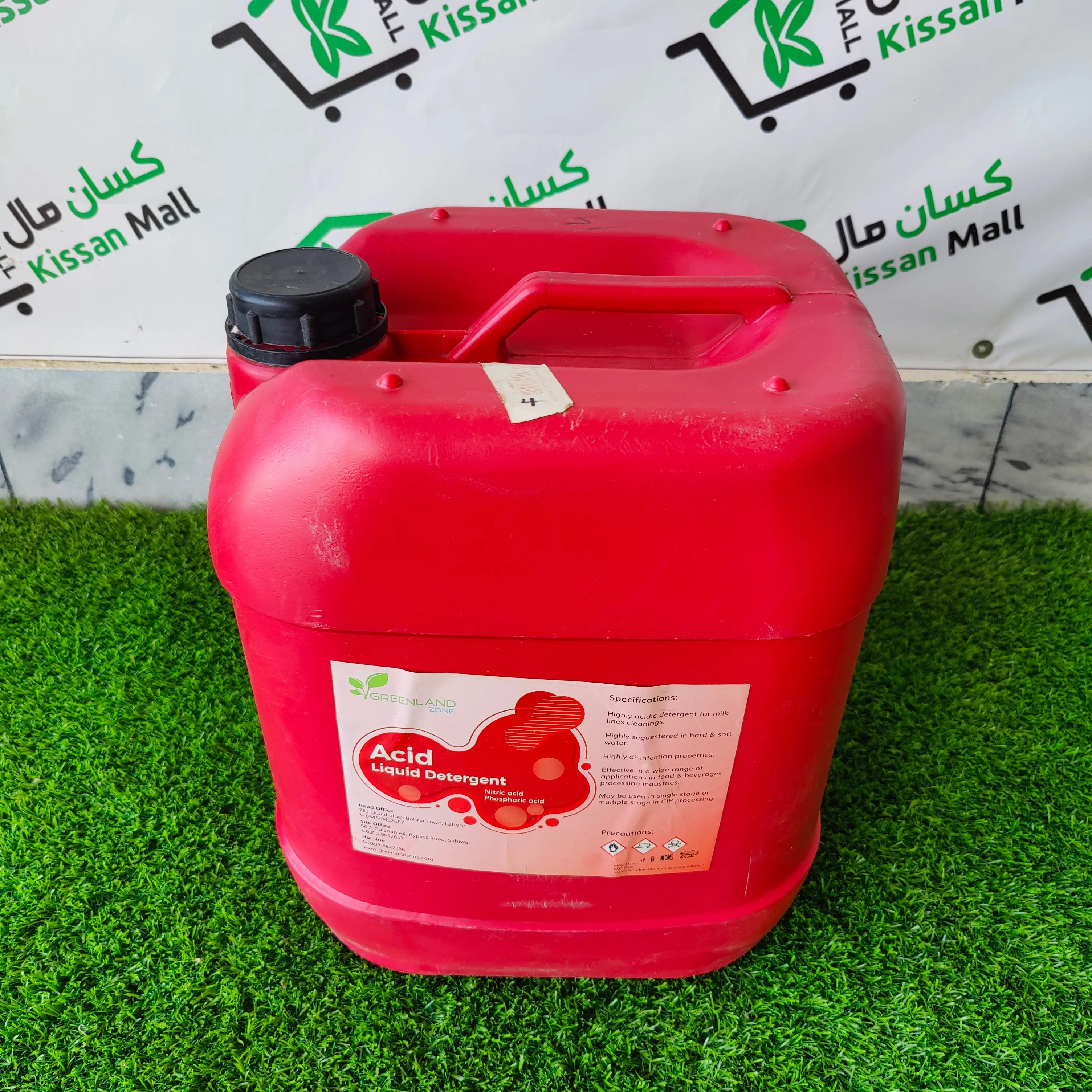 Acid Liquid Detergent 25 ltr