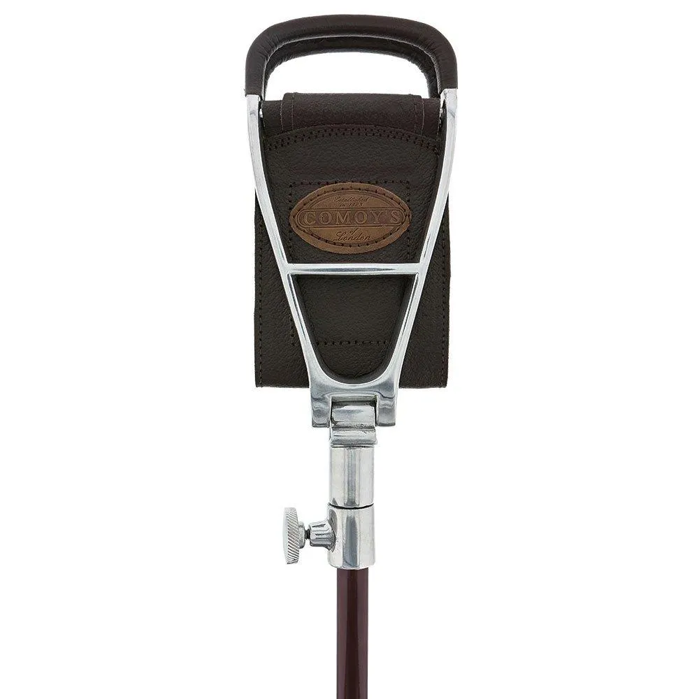 Adjustable Hammock Seat Cane -  - Genuine Leather