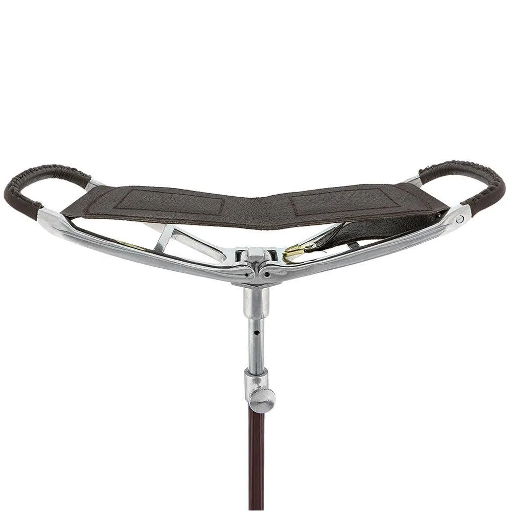 Adjustable Hammock Seat Cane -  - Genuine Leather
