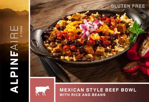 Alpine Aire Beef Meals