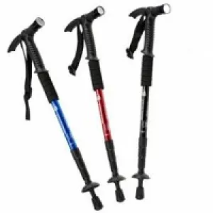 Anti Shock Mountain Hiking Walking Stick