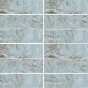 Aqua, 6" x 20" - Porcelain Tile