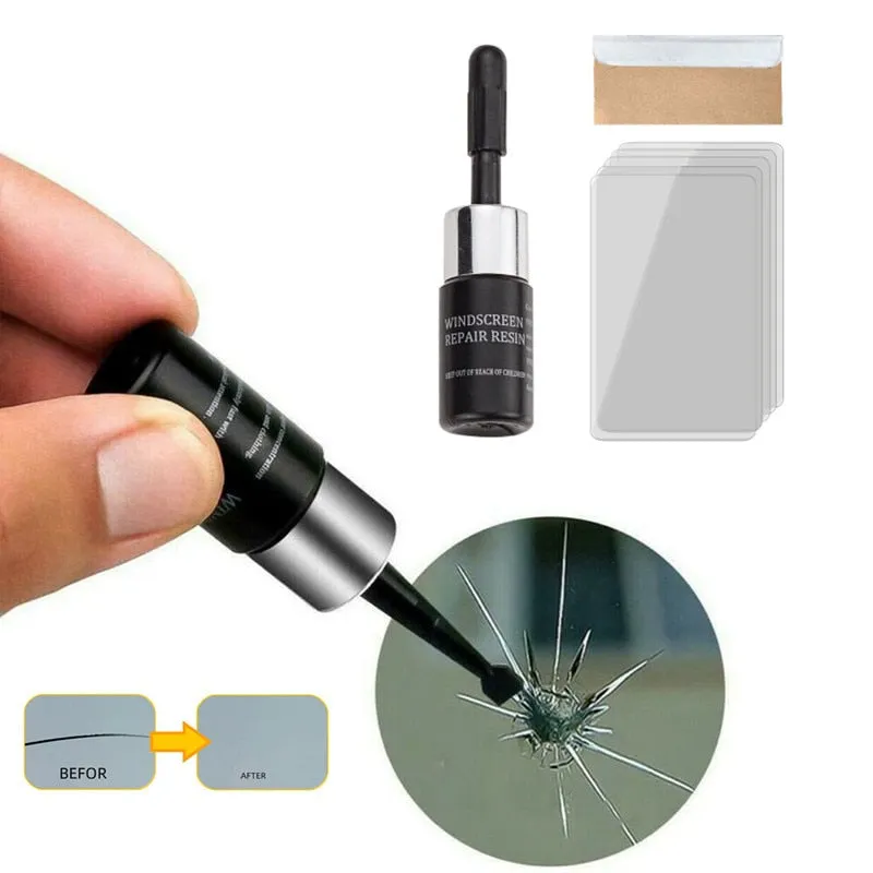 Automotive Glass Nano Repair Fluid