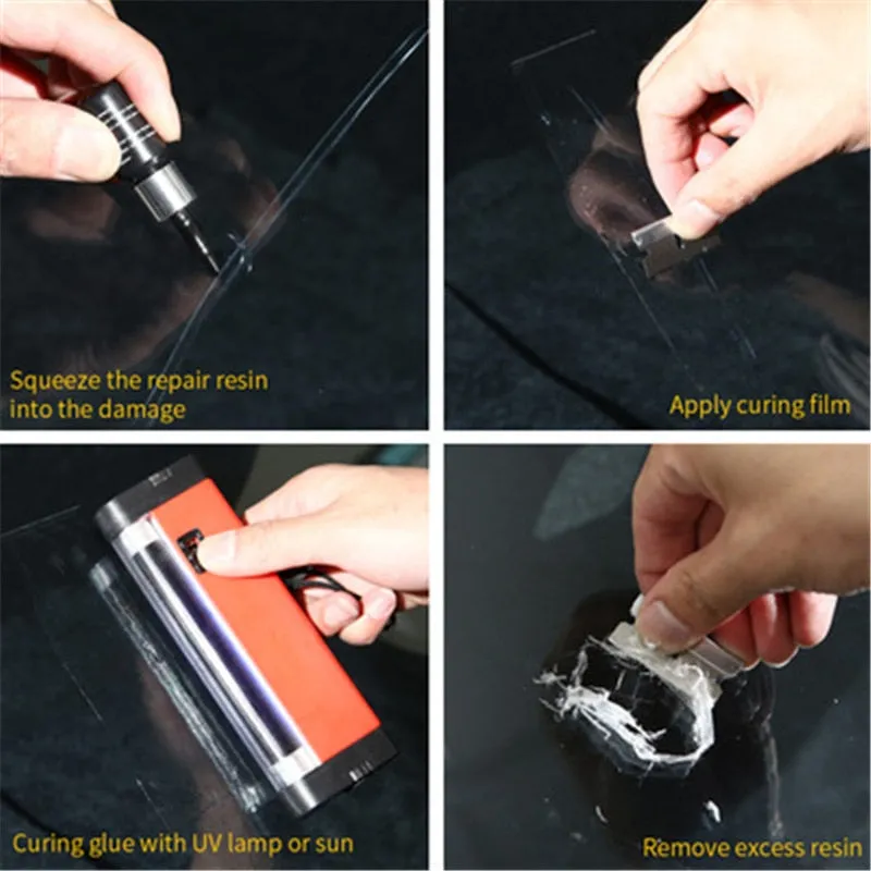 Automotive Glass Nano Repair Fluid