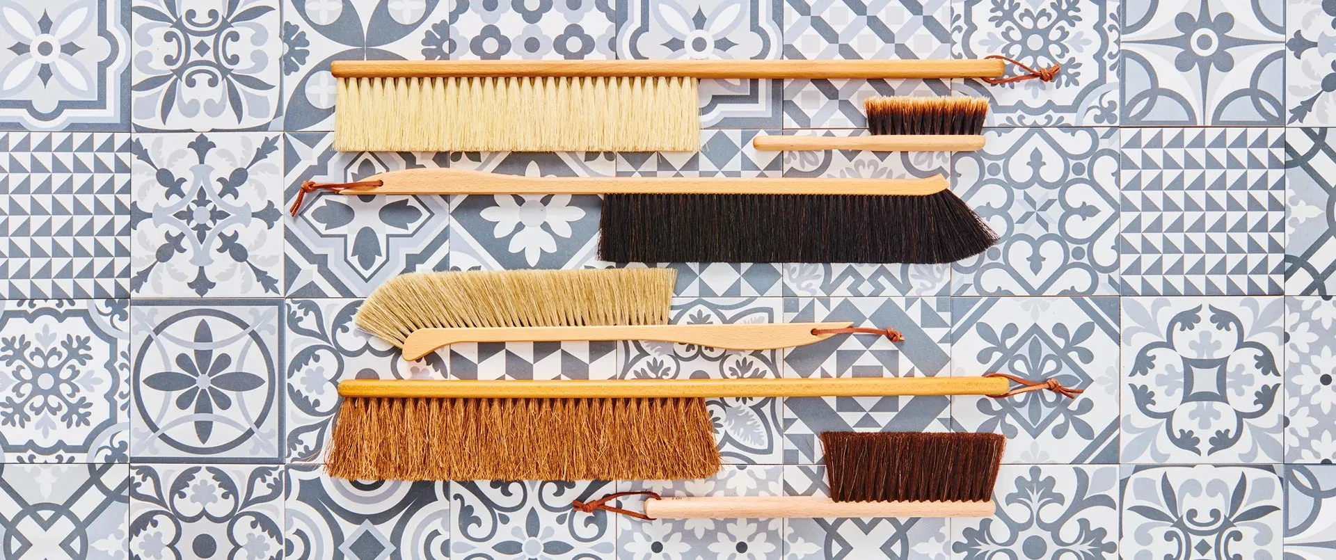Cleaning Brush Wool Tip 40 cm
