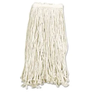 CUT-END WET MOP HEAD, 31", COTTON-SYNTHETIC, NATURAL (10 per pack)