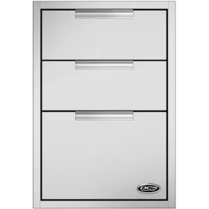 DCS: 20" Triple Drawer