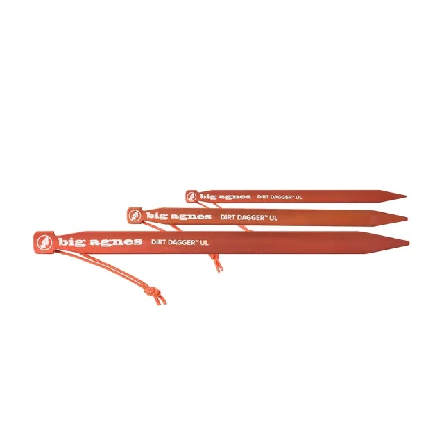 Dirt Dagger Ul 6"tent Stake:bulk Pack Of 30