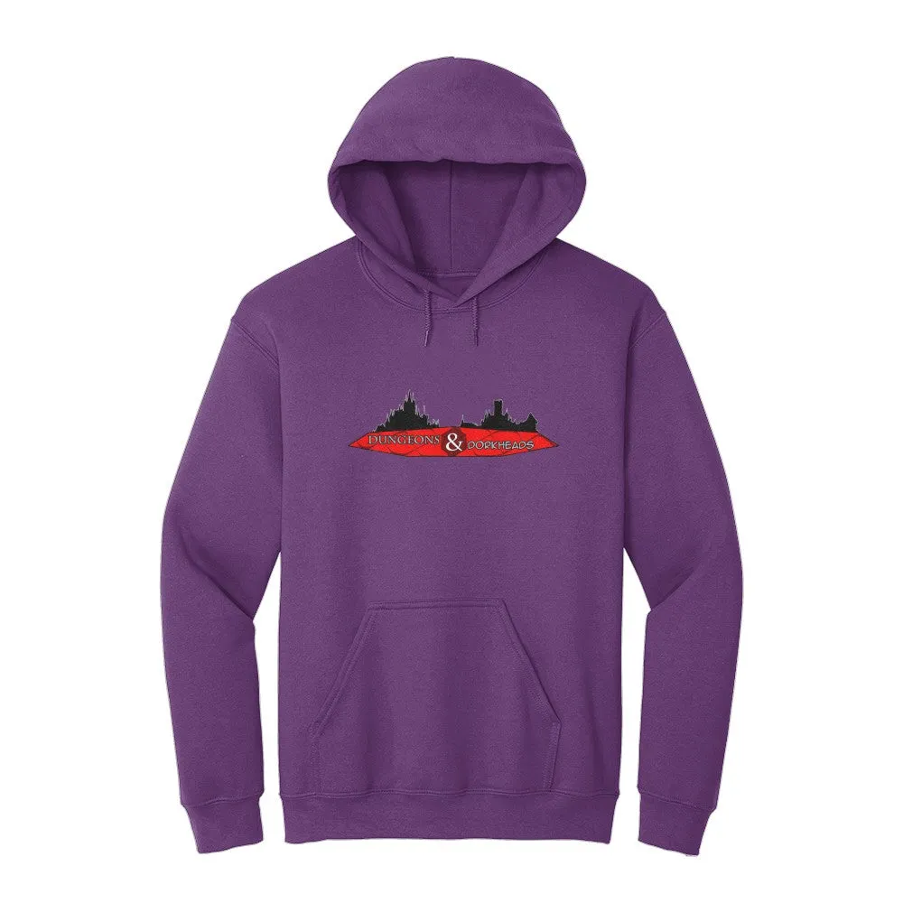 Dungeons & Dorkheads Hoodies