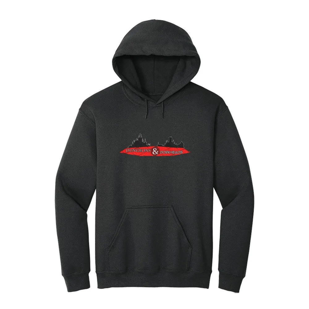 Dungeons & Dorkheads Hoodies