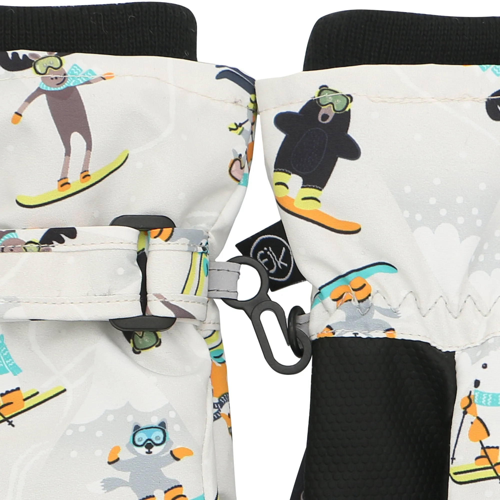 FlapJackKids - Water Repellent Ski Mitten