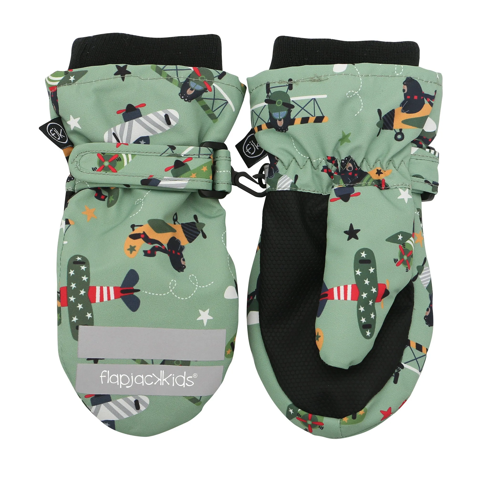 FlapJackKids - Water Repellent Ski Mitten