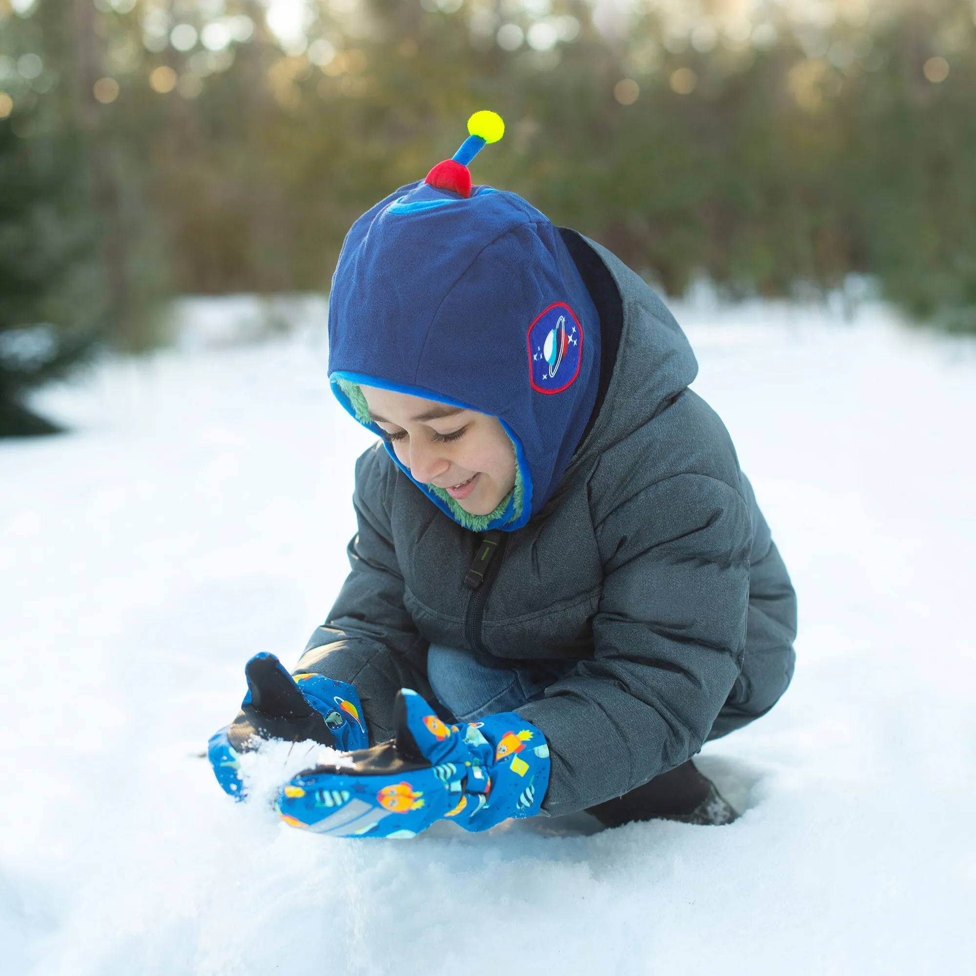 FlapJackKids - Water Repellent Ski Mitten