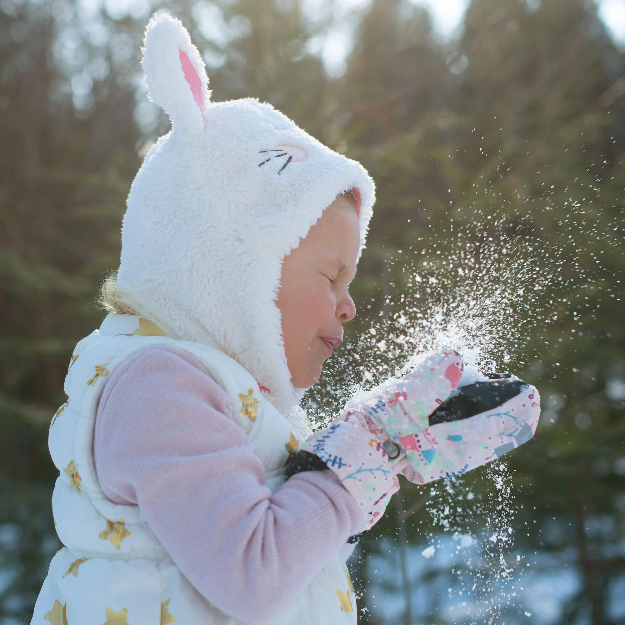 FlapJackKids - Water Repellent Ski Mitten