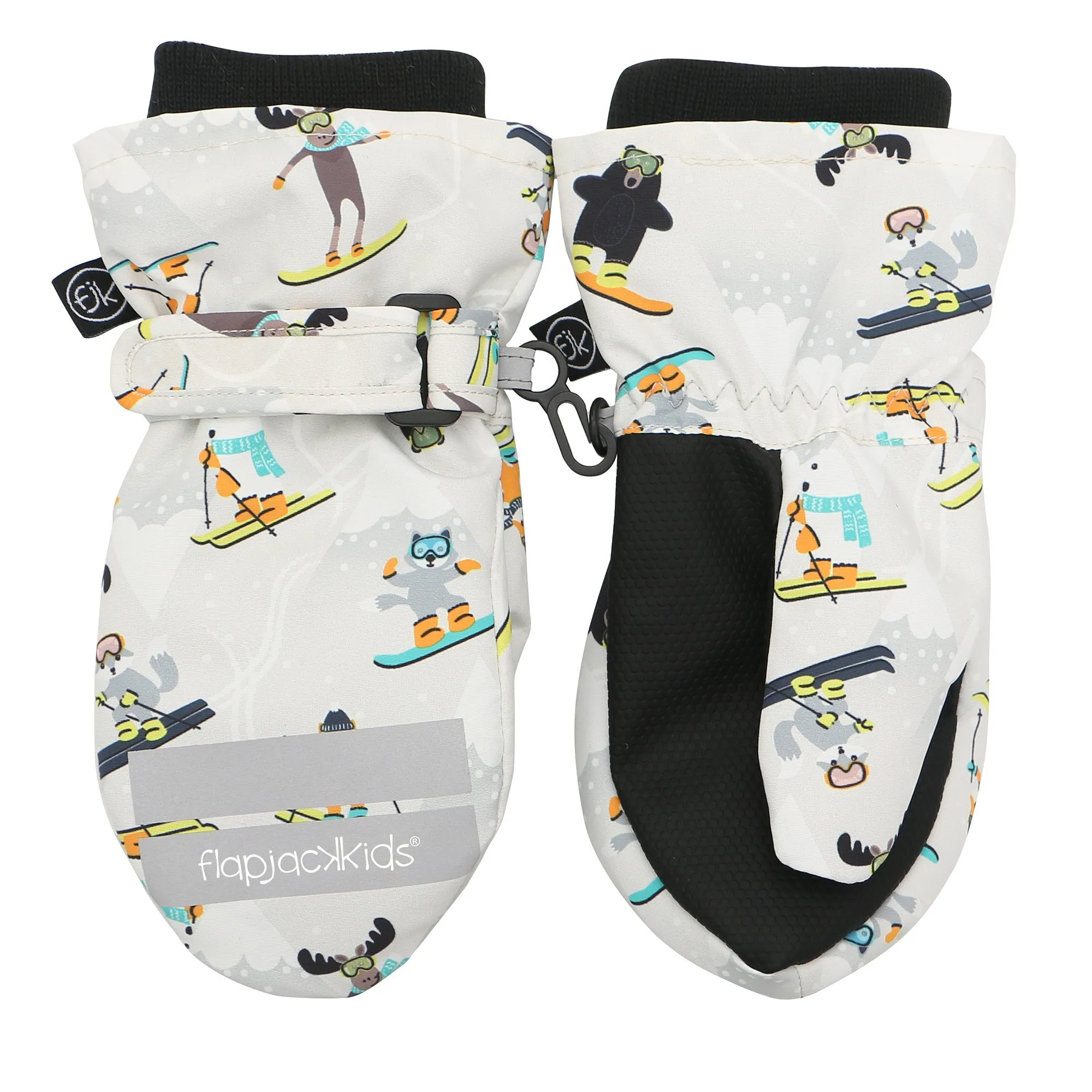 FlapJackKids - Water Repellent Ski Mitten