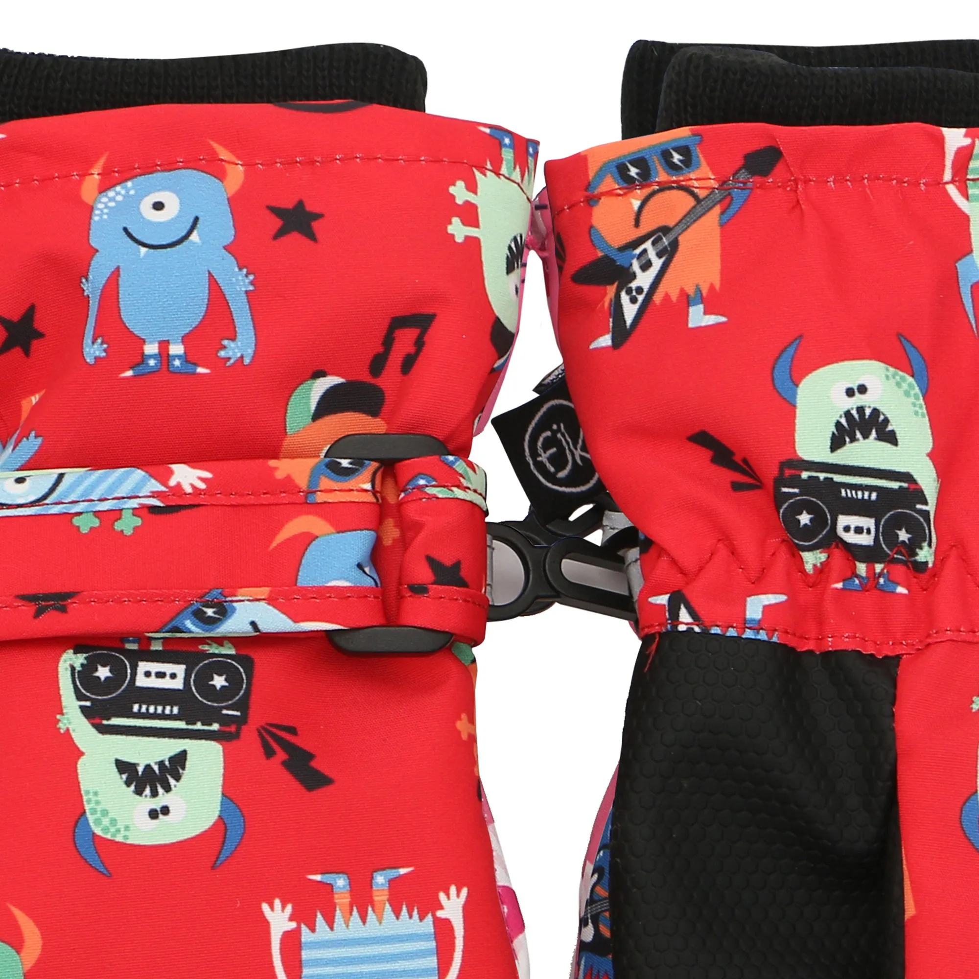 FlapJackKids - Water Repellent Ski Mitten