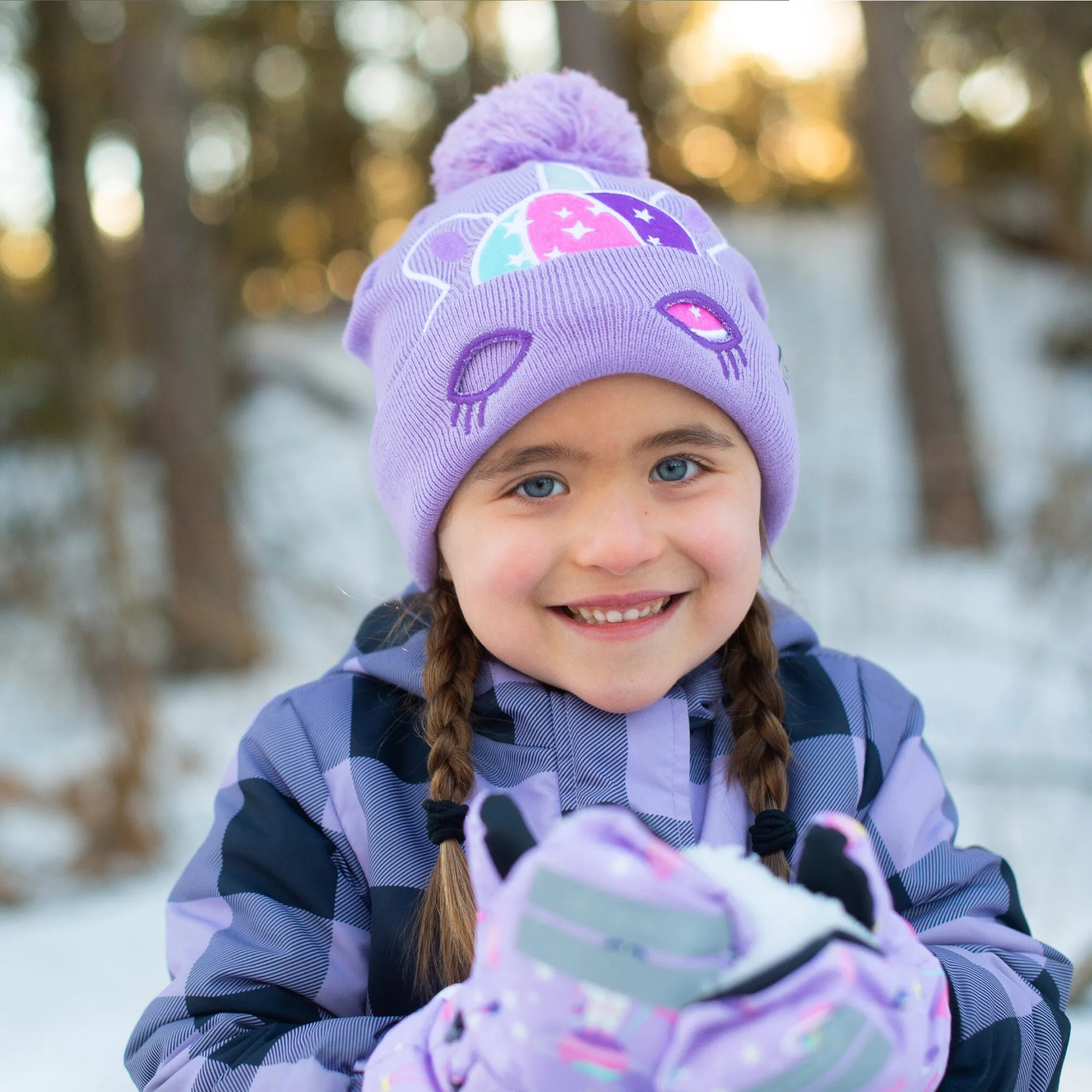 FlapJackKids - Water Repellent Ski Mitten