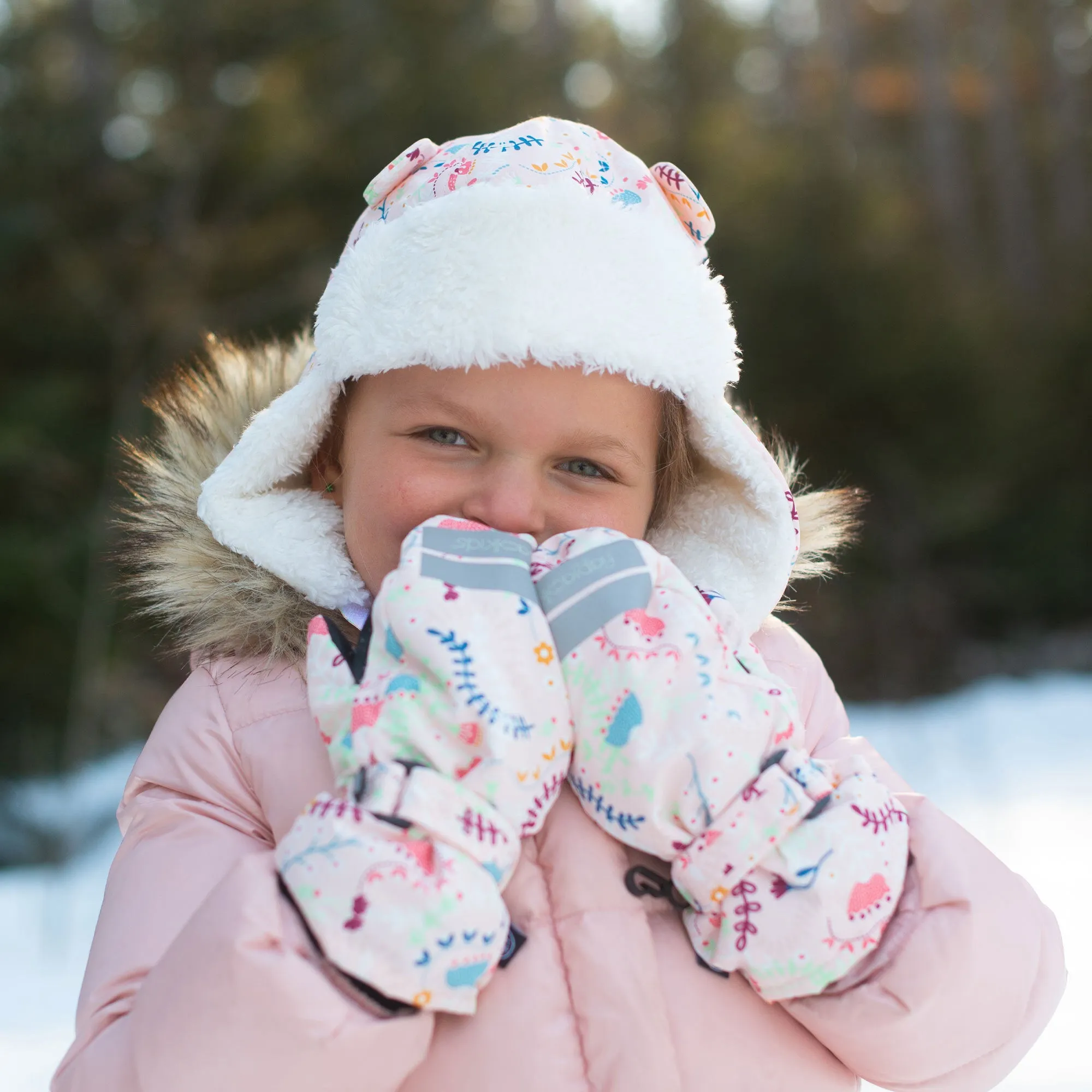 FlapJackKids - Water Repellent Ski Mitten