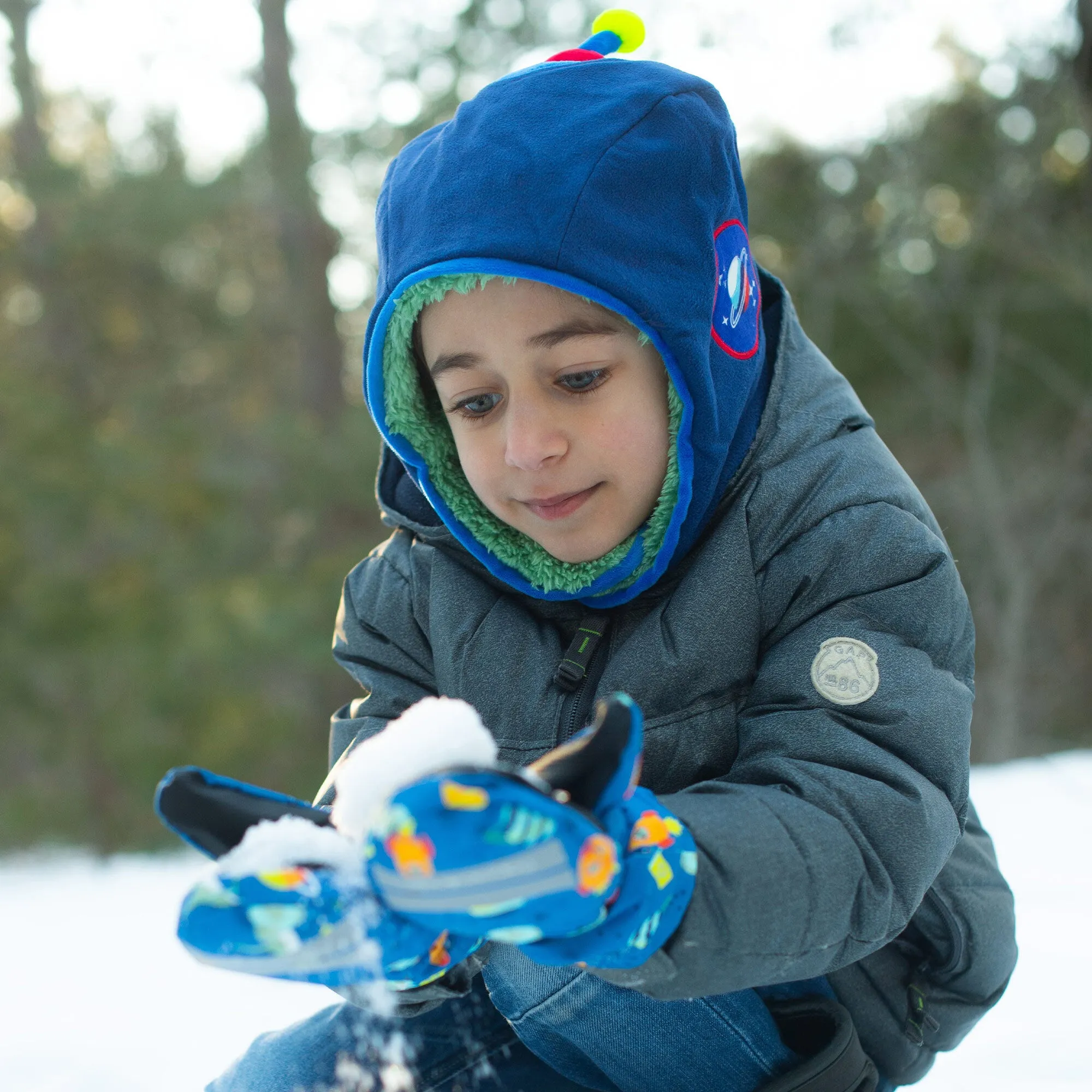FlapJackKids - Water Repellent Ski Mitten