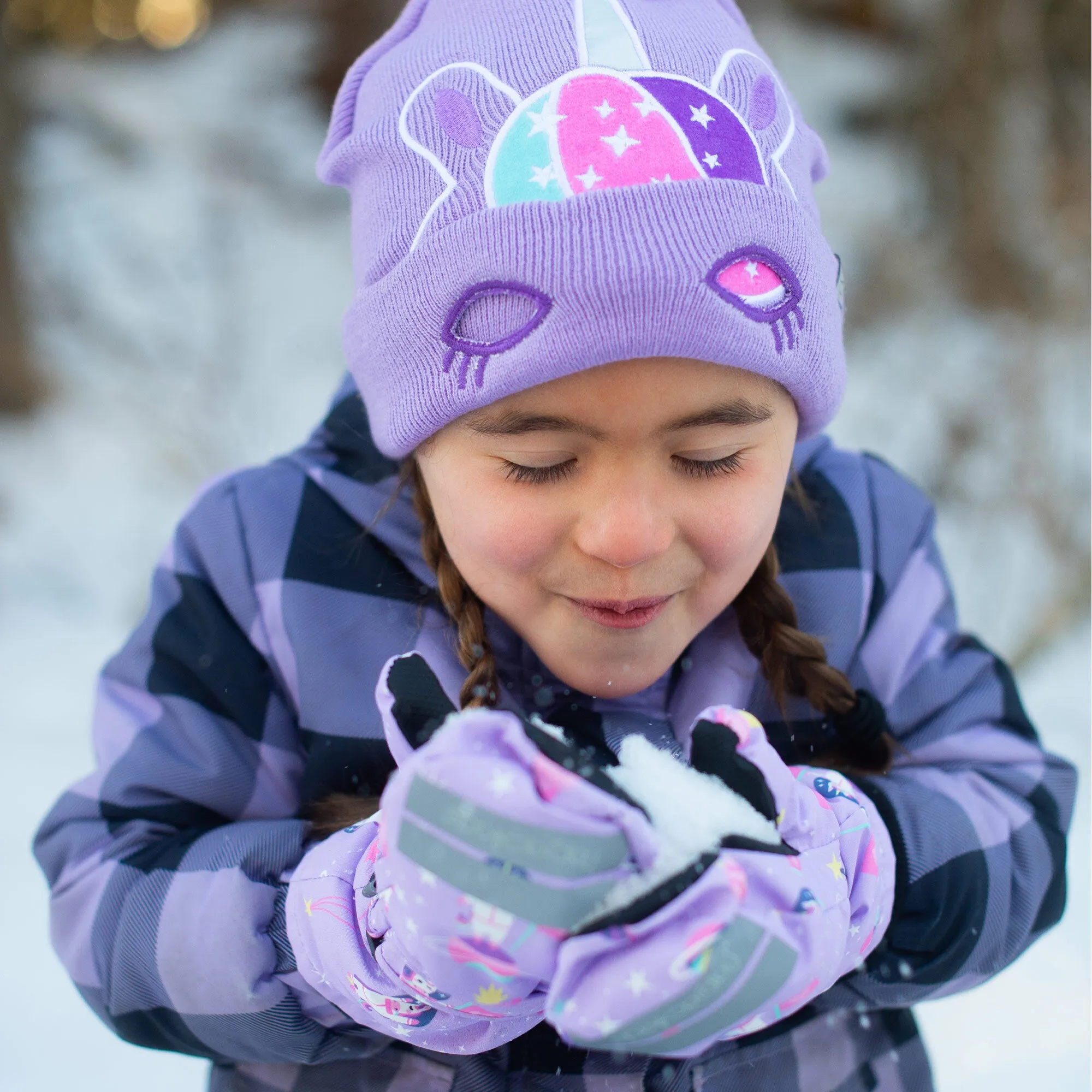 FlapJackKids - Water Repellent Ski Mitten