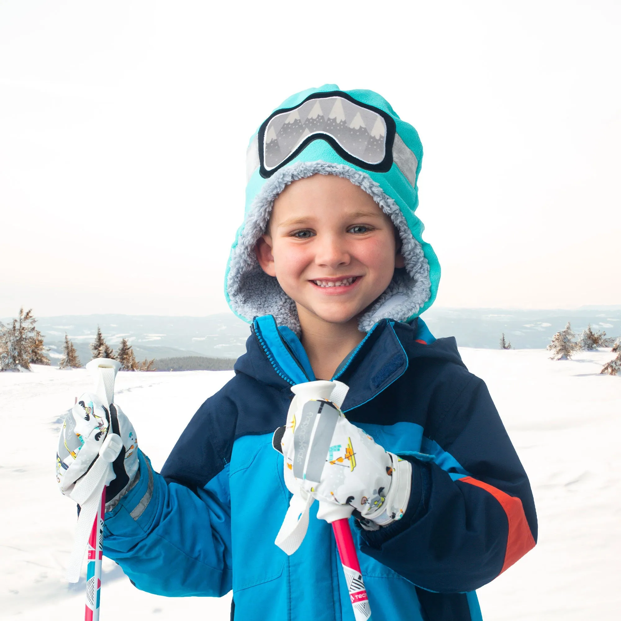 FlapJackKids - Water Repellent Ski Mitten