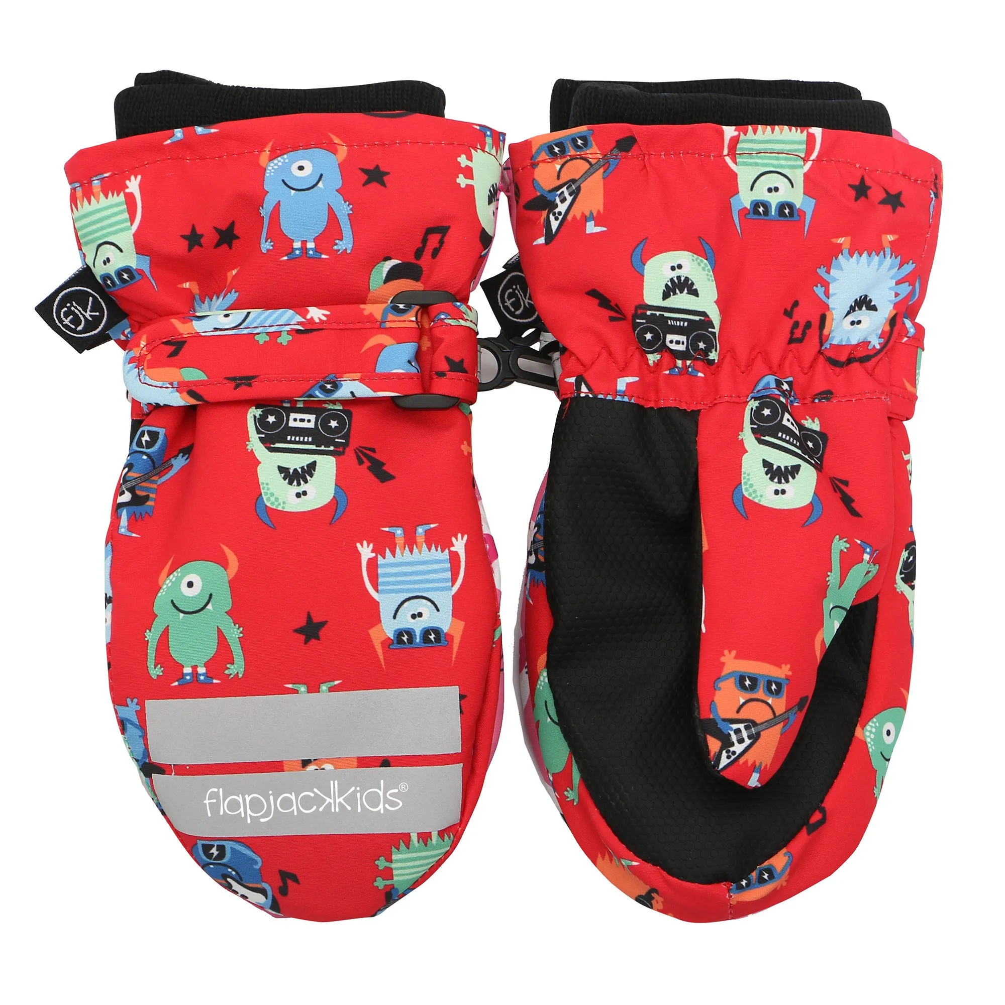 FlapJackKids - Water Repellent Ski Mitten