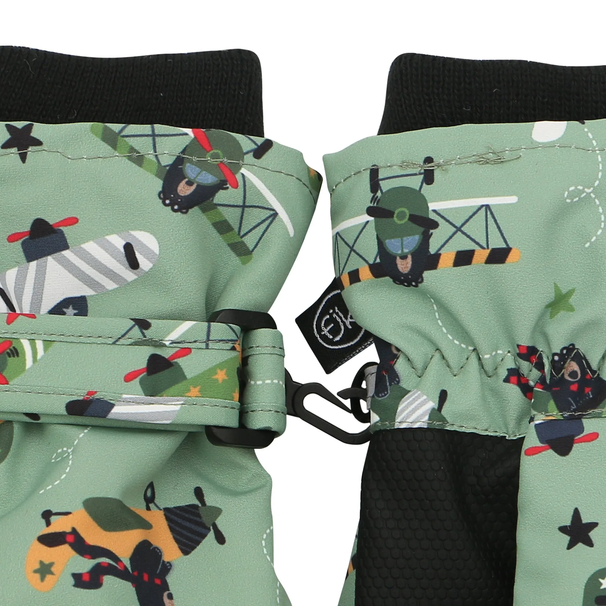 FlapJackKids - Water Repellent Ski Mitten