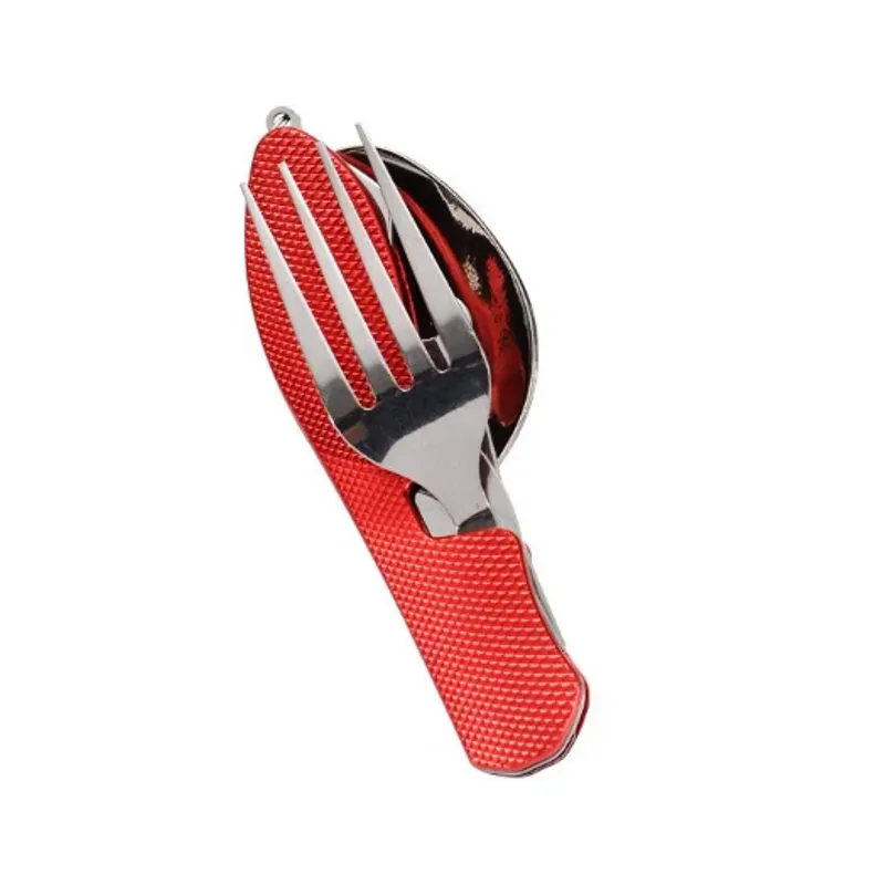 Four-In-One Folding Camping Tableware