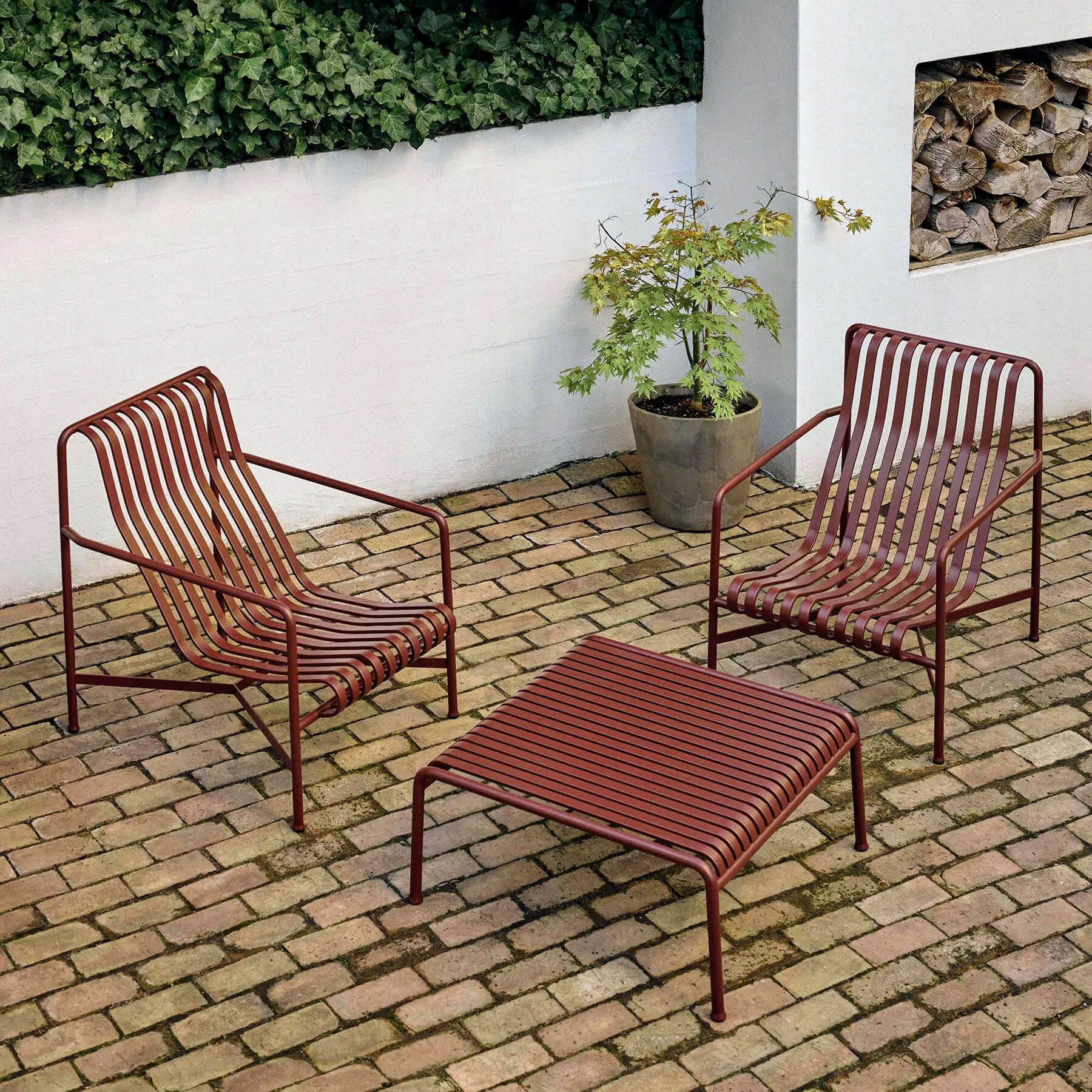 HAY Palissade Low Table