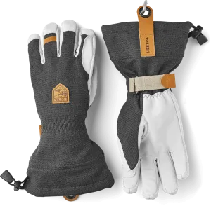 Hestra Army Leather Patrol Gauntlet-5 Finger