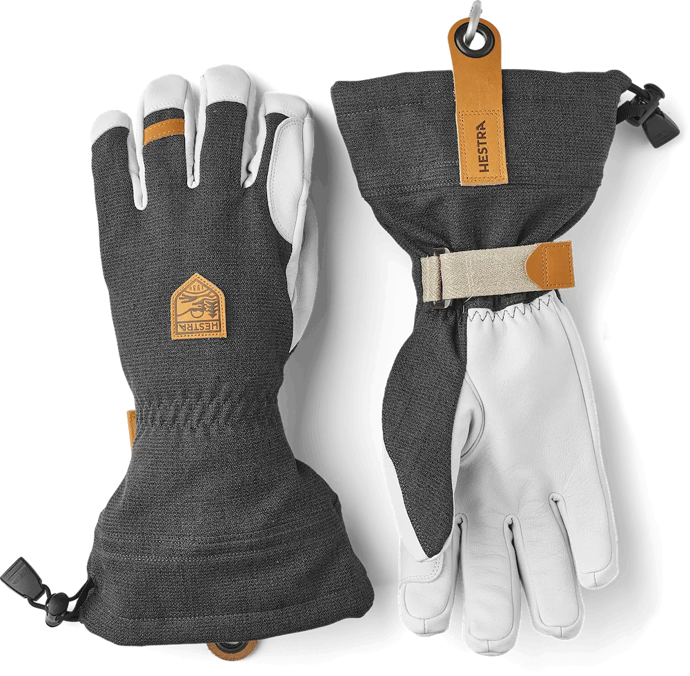 Hestra Army Leather Patrol Gauntlet-5 Finger