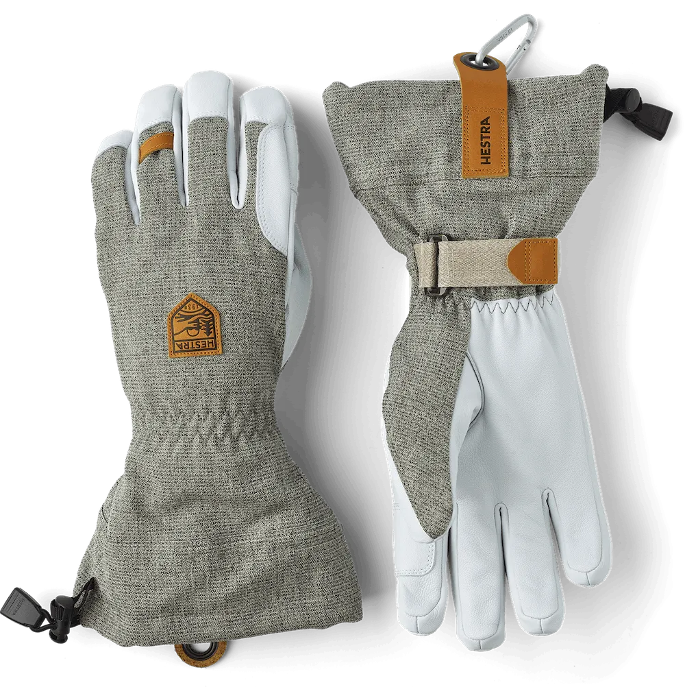 Hestra Army Leather Patrol Gauntlet-5 Finger