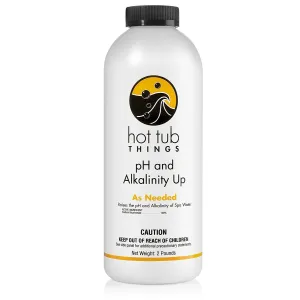 Hot Tub Things pH and Alkalinity Up 2 Pounds - Protects Your Spa From Corrosion