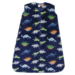 Hudson Baby Plush Sleeping Bag, Sack, Blanket, Sleeveless Dinosaurs