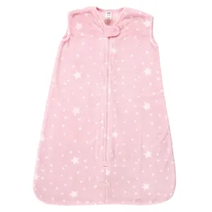 Hudson Baby Plush Sleeping Bag, Sack, Blanket, Sleeveless Night Sky