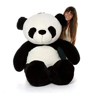 HUG 'n' FEEL SOFT TOYS Panda Teddy, Panda 3 Feet, Soft Toys, Teddy Bear 3 Feet for Girls, Soft Toys for Kids, Birthday Gift for Girls, Wife, Boyfriend, Husband, Gift for Girls (Panda 3 Feet)
