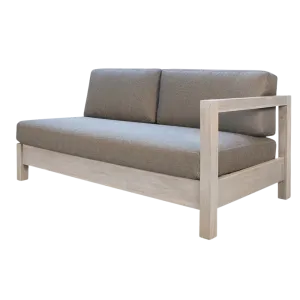 Kent Street Reclaimed Teak Sectional (Left Arm)