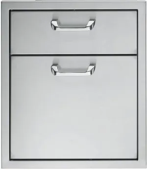 Lynx Pro: 19" Professional Classic Double Drawers