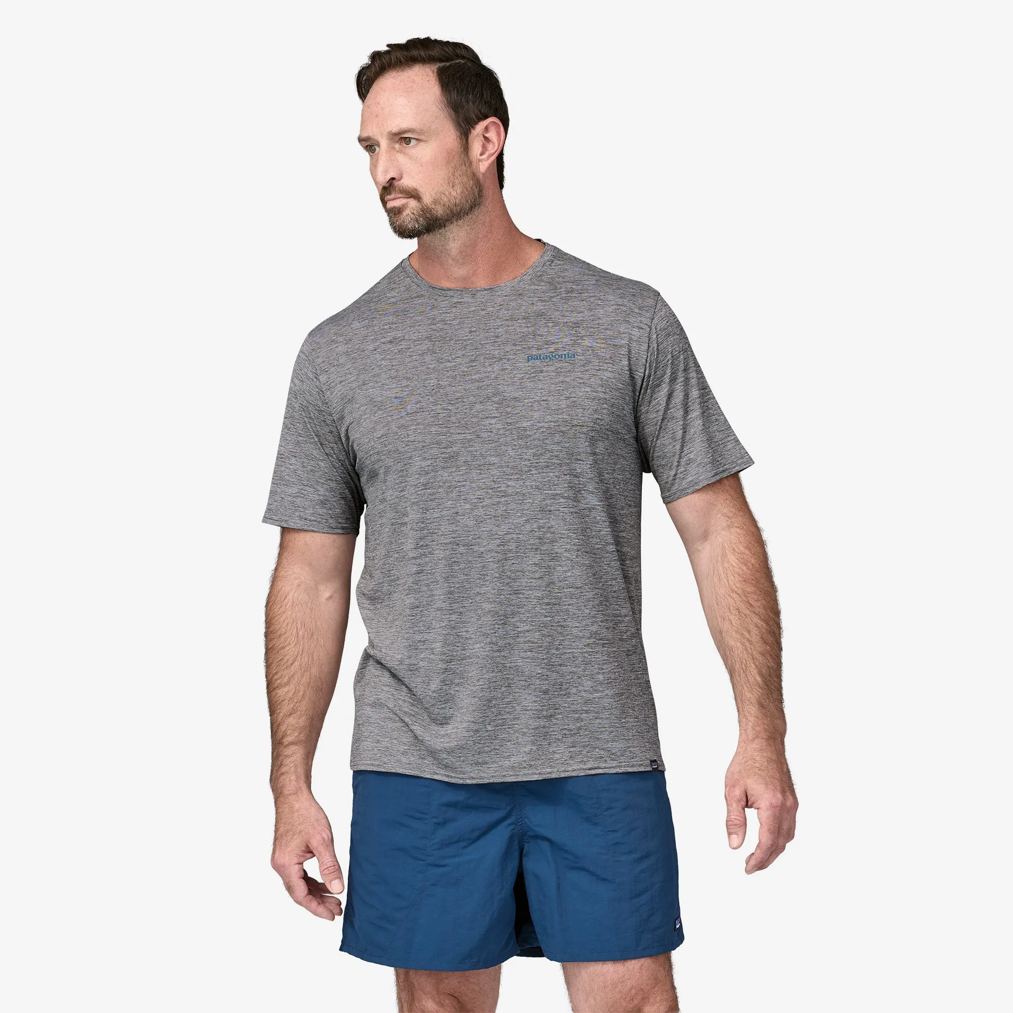 Men's Capilene® Cool Daily Graphic Shirt - Waters