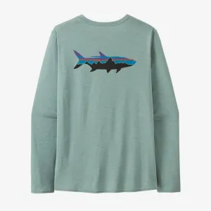 Men's Long-Sleeved Capilene Cool Daily Graphic Shirt - Waters