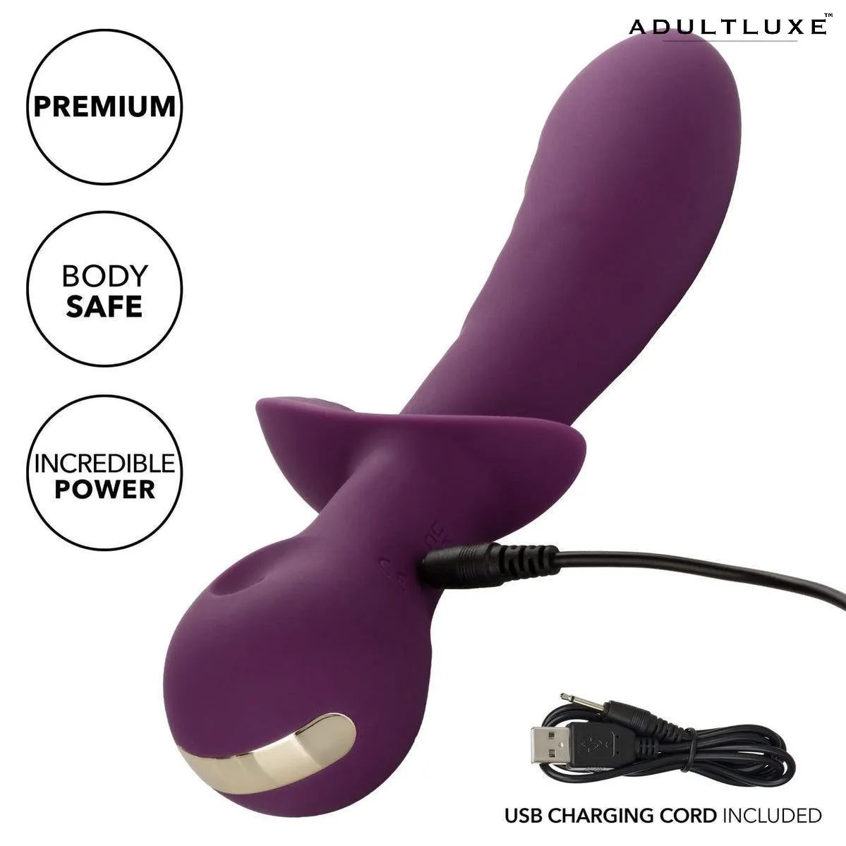 Obsession Lover Handheld Powerful Rumbling Vibrator