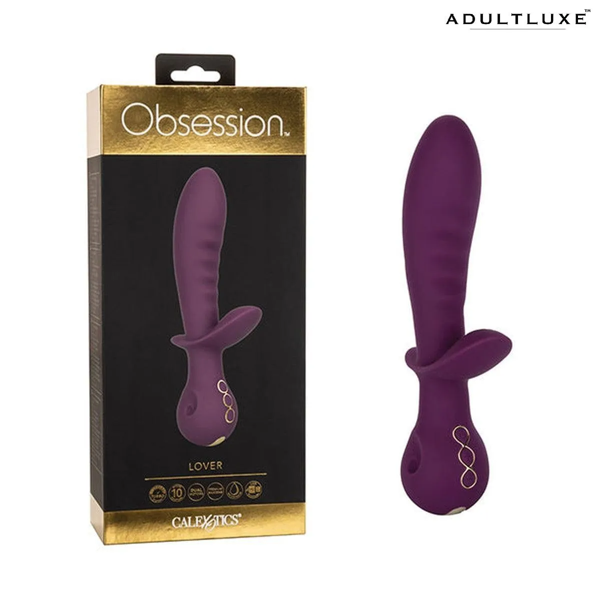 Obsession Lover Handheld Powerful Rumbling Vibrator