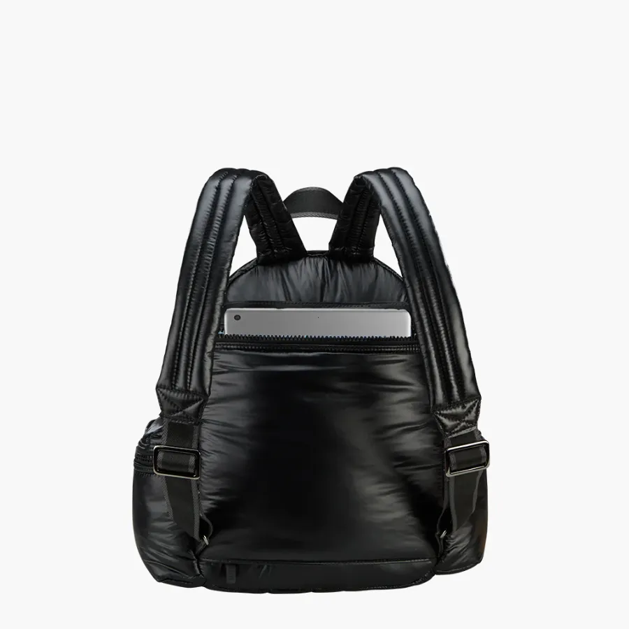 Oliver Thomas Mega Fluff Large Backpack - Black
