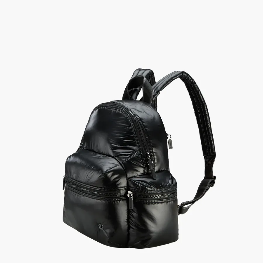 Oliver Thomas Mega Fluff Large Backpack - Black