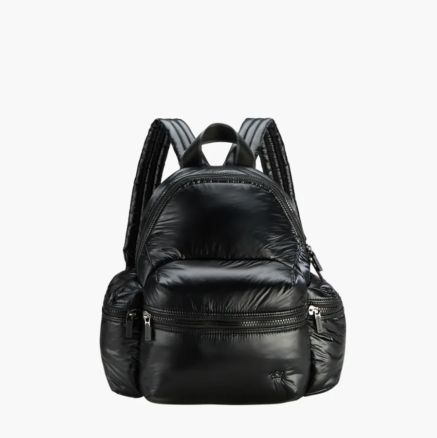Oliver Thomas Mega Fluff Large Backpack - Black