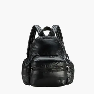 Oliver Thomas Mega Fluff Large Backpack - Black